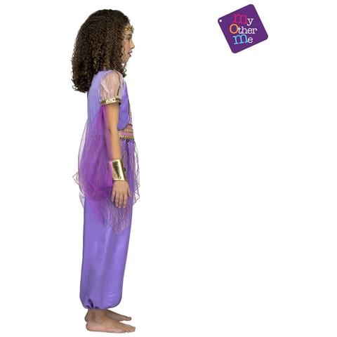 Costume Per Bambini Principessa Viola Multicolore (1 Pezzi) - Foto 5
