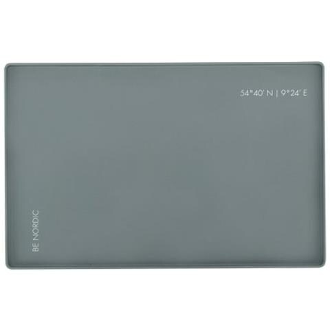 Tovaglietta Singola Trixie 60x40 Cm Grigio Silicone Silicio - Foto 1