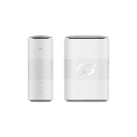 HyperBox 5G MC801A WiFi Router Sbloccato ws Switch a 2 porte - 802.11a /b /g /n /AC /AX, Colore Bianco - Foto 1