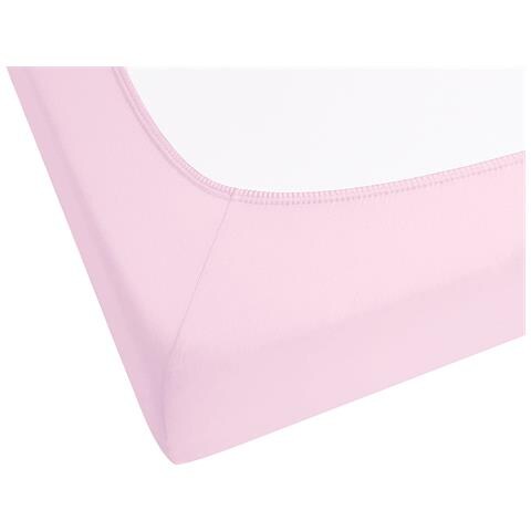 Coprimaterasso Elasticizzato Janbu Cotone Rosa Pastello - Foto 2