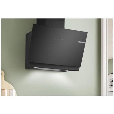 Cappa Serie 6 DWK81AN60 Aspirante / Filtrante a Parete da 79 cm Colore Nero - Foto 3