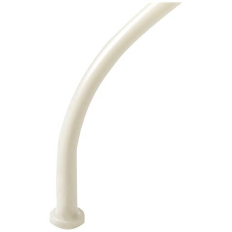 Tavolino Bistrot Spello 60 Cm 60 Cm Bianco - Foto 2