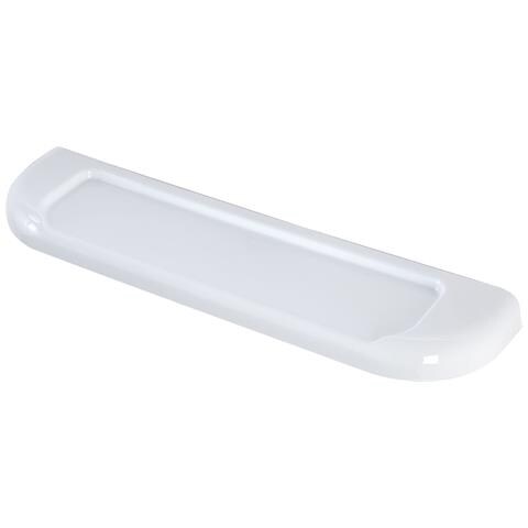 Mensola Bagno Portaggetti In Plastica Bianca - Foto 1