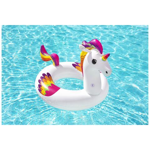 Salvagente Ciambella Gonfiabile Unicorno Fashion Fantasy 36159 - Foto 8