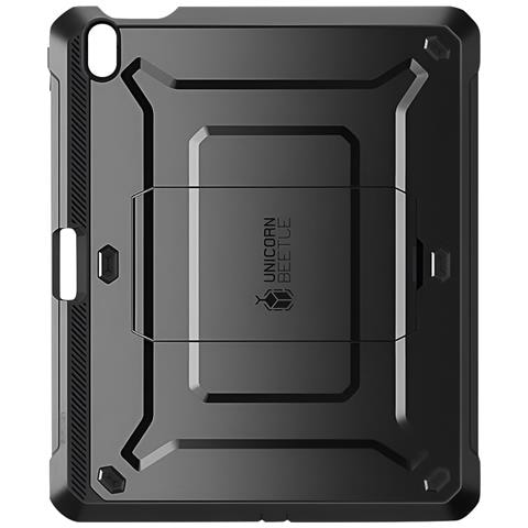 Cover Completa Per Ipad Air 11' 2024 Anti-urto Cavalletto Supporto, Nero - Foto 1