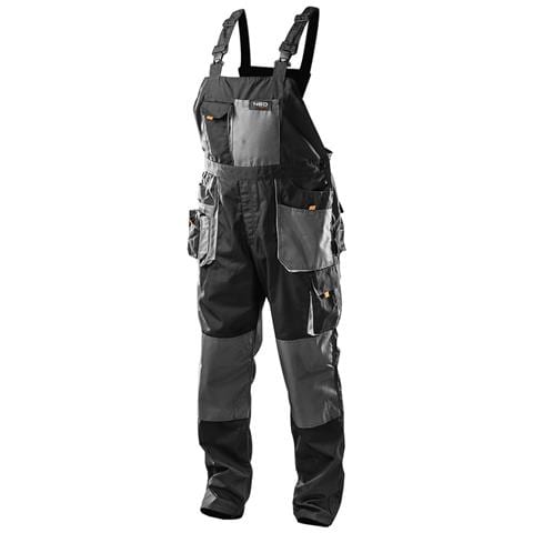 Pantaloni Con Pettorina Da Lavoro Hd, Taglia M / 50 - Foto 1