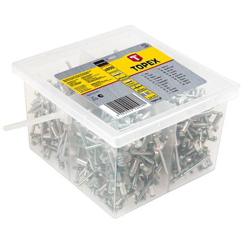 Rivetti In Alluminio 4,0 X 10 Mm, 800 Pz. - Foto 1