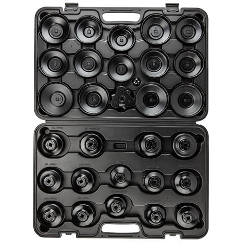 Chiavi A Bussola Per Filtri Olio - Set Da 30 Pz. - Foto 1