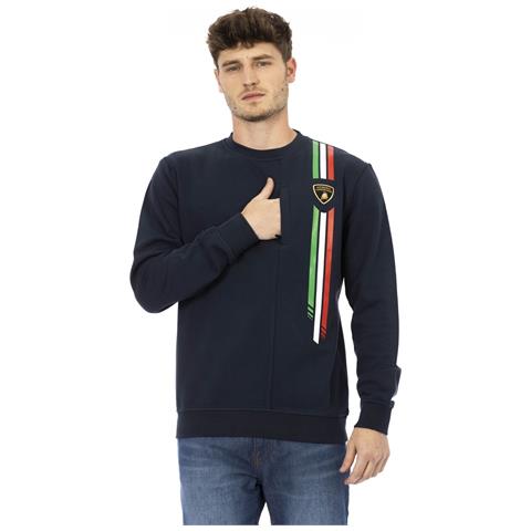 Felpe Blu Uomo L - Foto 1
