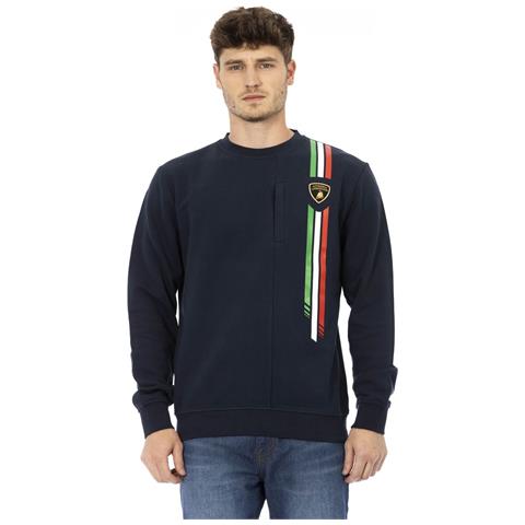 Felpe Blu Uomo L - Foto 2