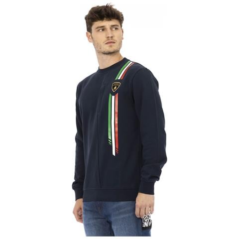 Felpe Blu Uomo L - Foto 3