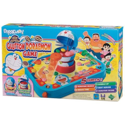 Doraemon Glutton Game - Foto 1