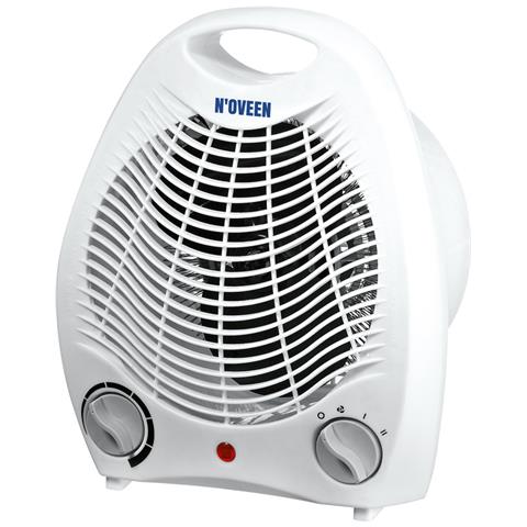 FH03 Interno Bianco 2000 W Riscaldatore ambiente elettrico con ventilatore - Foto 1