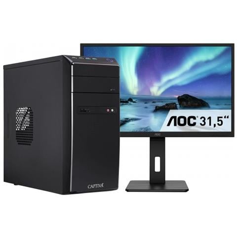 Power Starter R83-058 Amd Ryzen 7 8700g 32 Gb Ddr5-sdram 1 Tb Ssd Windows 11 Home Desktop Pc Nero - Foto 1
