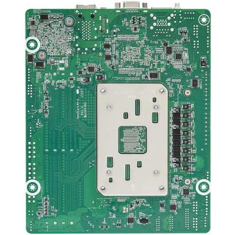 Am5d4id-2t /bcm Scheda Madre Knoll3 X300 Presa Di Corrente Am5 Mini Itx - Foto 3