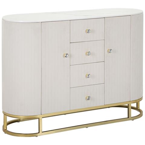 Mobile Montpellier Crema Cm 120x40x85 - Foto 1