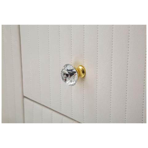 Mobile Montpellier Crema Cm 120x40x85 - Foto 5