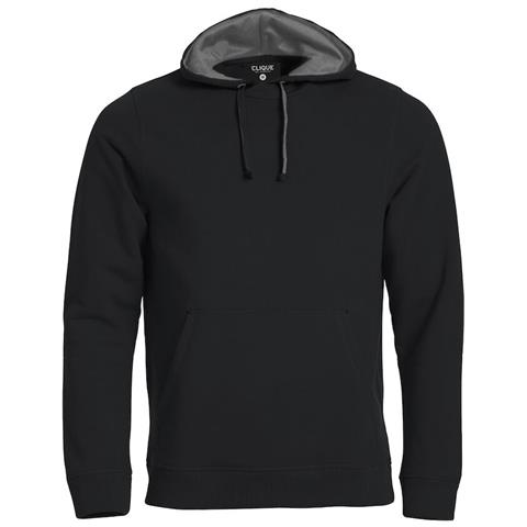 Classic Hoody Nero 4xl - Foto 1