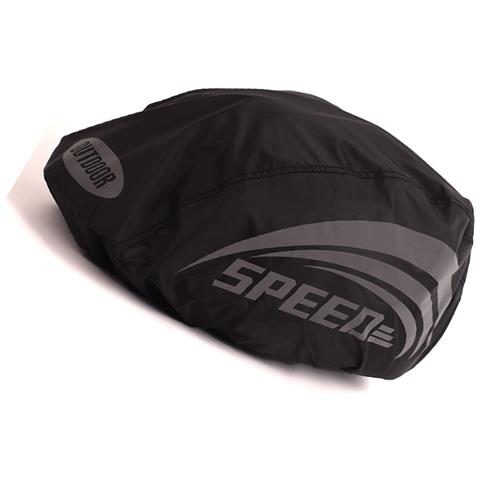 Copricasco Da Ciclismo Riflettente Black - Foto 2