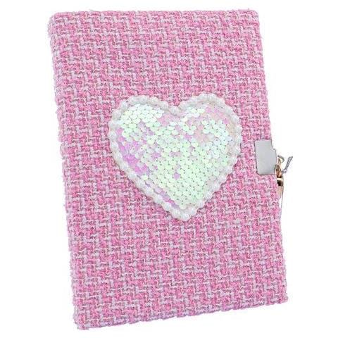 Diario Segreti Nice 19147 Girabrilla Set Con Penna E Lucchetto Rosa - Foto 1