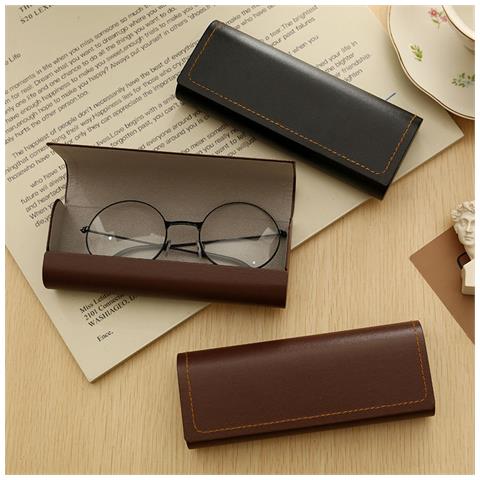 Custodia Per Occhiali Vintage Brown - Foto 4