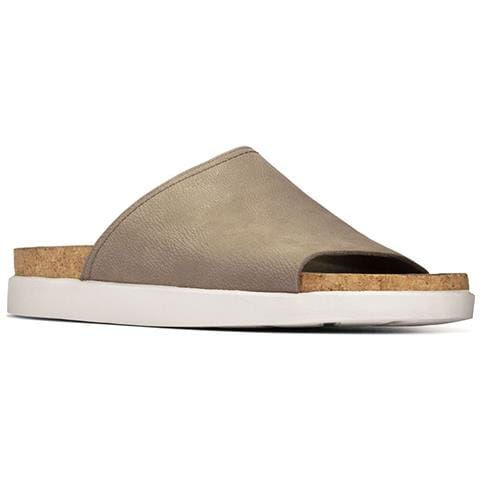 Sunder Slide Infradito Da Uomo In Pelle Beige 40 - Foto 2