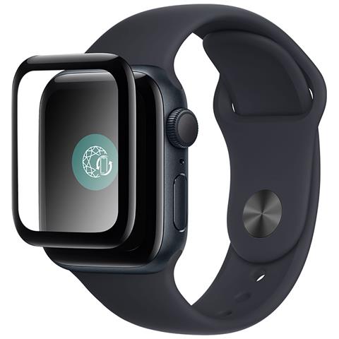 Protection D'écran Pour Apple Watch 5/6/se 44mm En Verre Trempé 3d, Trasparente - Foto 1