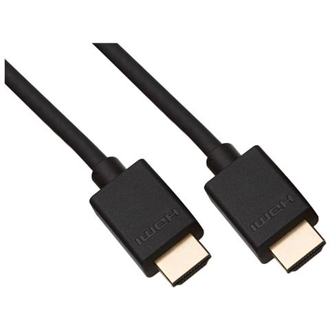 Cavo Hdmi A Hdmi Connettori A 19 Pin Modello High Speed 5 M, Nero - Foto 1