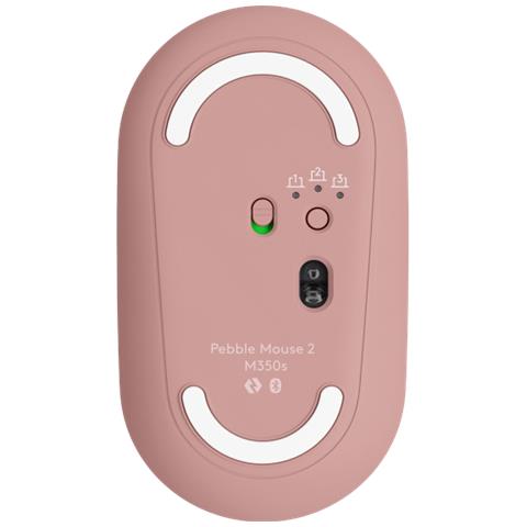 Tastiera e Mouse Wireless 5099206115378 (Layout Tedesco) Colore Rosa - Foto 2