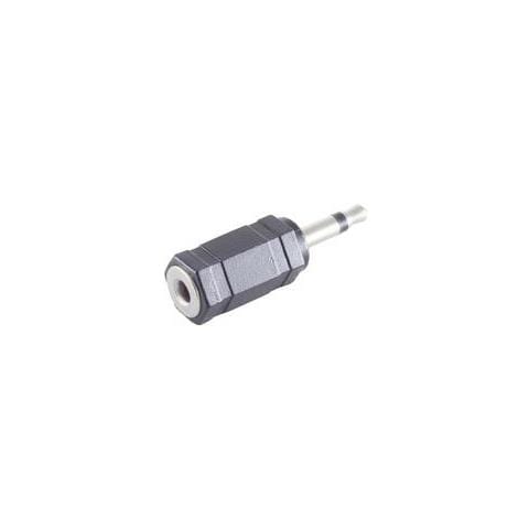 ®-basic-s--adapter, Klinkenstecker Mono 3,5mm Auf Klinkenkupplung Stereo 3,5mm (bs57015) - Foto 1