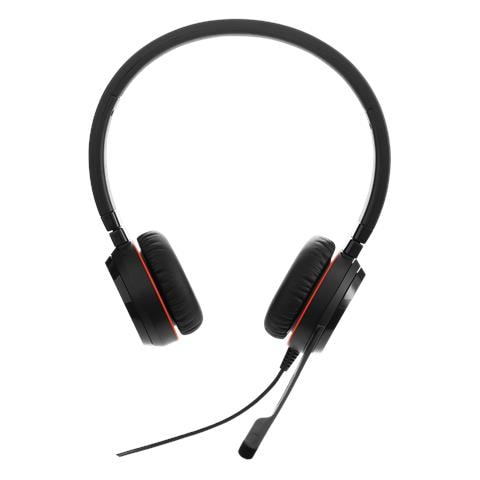 Jabra Evolve 20 SE Auricolare Cablato A Padiglione Ufficio USB Type-C / USB Type-A Nero - Foto 1