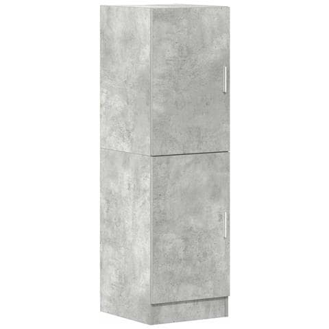 Mobile Da Cucina Grigio Cemento 38x41,5x131,5 Cm Legno - Foto 2
