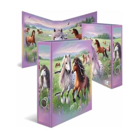 20116 raccoglitore ad anelli A4 Multicolore - Foto 1