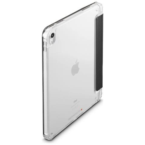 00222057 custodia per tablet 27,7 cm (10.9") Custodia flip a libro Nero, Trasparente - Foto 4