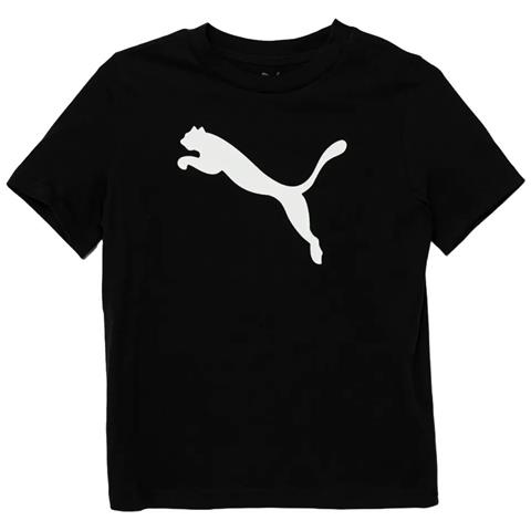 Ess Cat Logo Tee B 68490701, Bambini, Nero, 164 - Foto 1