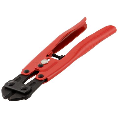 Suki - Troncabulloni 200mm Con Manico In Plastica Resistente Colore Rosso - Foto 1