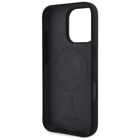 Custodia In Silicone ""magsafe"" Con Logo Per Iphone 16 Pro Max - Nera - Foto 11
