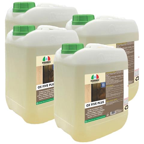 Ox-five Plus 5ltx4pz - Invecchiante Forte Per Legno Ox-five Plus 5ltx4pz - Foto 1