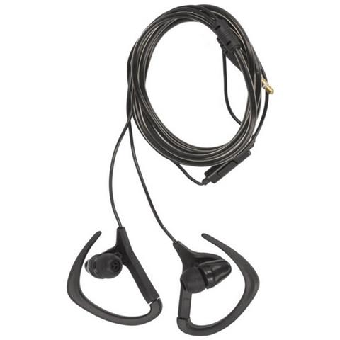 Auricolare Cu-1300 Stereo In-ear Con Supporto Orecchio Jack 3,5mm Black Per Smartphone - Foto 2