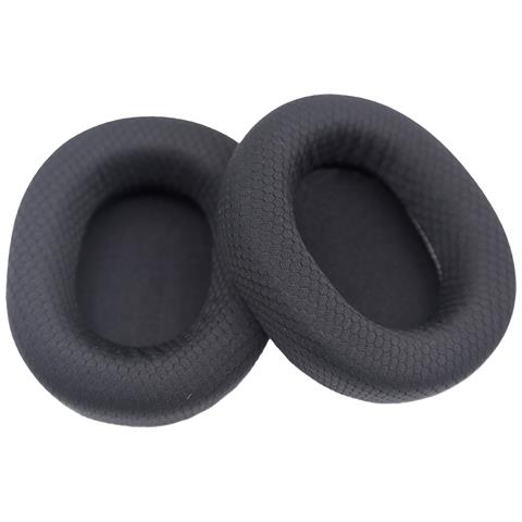 Cuscinetti Auricolari Per Steelseries Arctis 3/5/7/9/9x /pro Nero 1 Paio - Foto 2