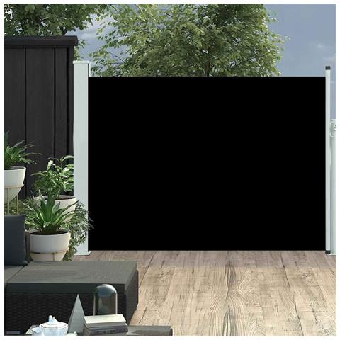 Tenda Laterale Retrattile Per Patio 120x500 Cm Nero - Foto 8