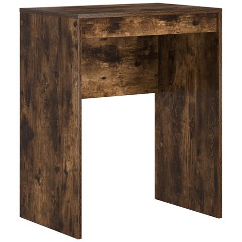 Scrivania Rovere affumicato Legno ingegnerizzato 60 x 40 x 76 cm - Foto 1