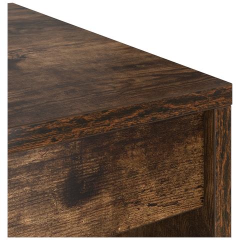 Scrivania Rovere affumicato Legno ingegnerizzato 60 x 40 x 76 cm - Foto 7