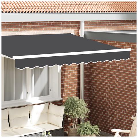 Tenda da sole per telaio da 2.5 m Antracite 2.3x0.2 m - Foto 2