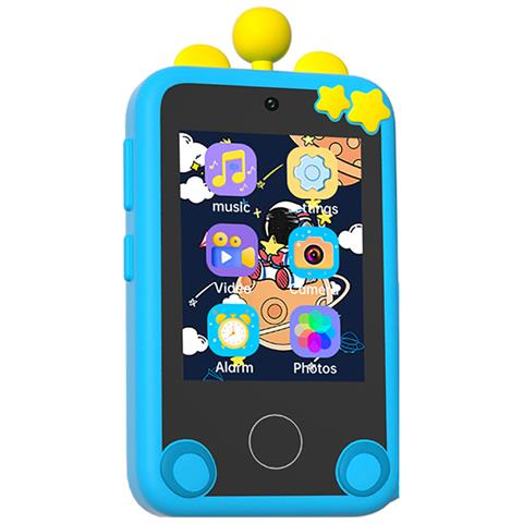 Telefono Educativo Astronauta Per Bambini 48 Mp Schermo Lcd Touchscreen Da 2,8"" Antiurto - Foto 1