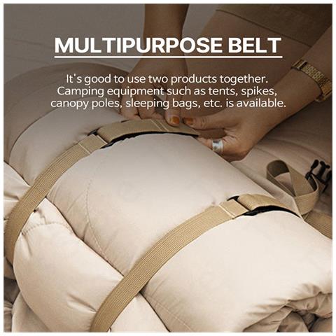 Cinghie Da Esterno, Confezione Da 4 - Cinghie Di Fissaggio Resistenti Da 53"" - Foto 4