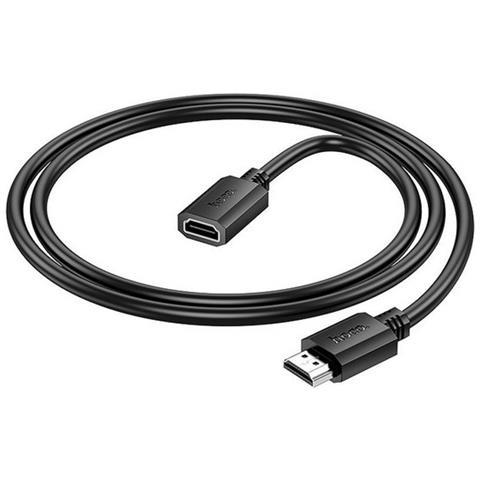 Hoco Cavo Originale Prolunga 1 Metro Femmina In Maschio Hdmi Full Hd 4k Black - Foto 5