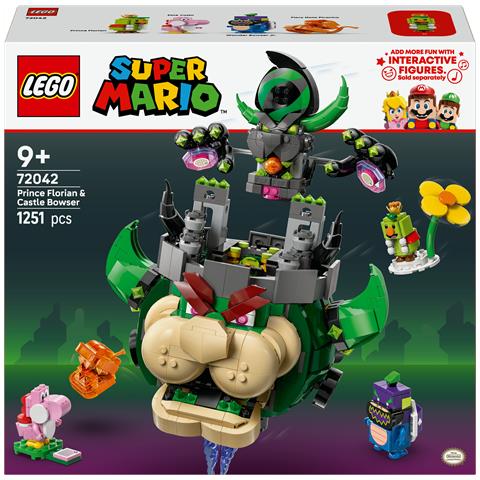 Principe Florian e Bowser castello - Foto 1