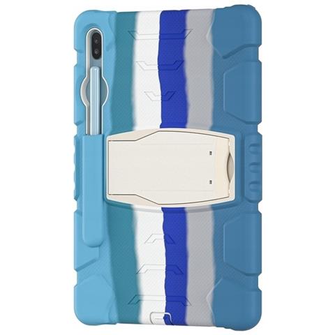Custodia Per Samsung Galaxy Tab S7/s8 11"" Con Alloggio Per Stilo Blu - Foto 2