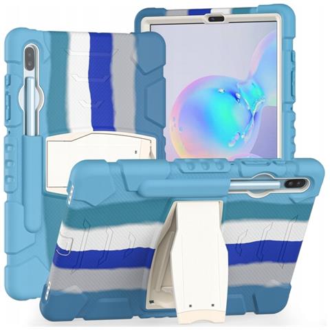 Custodia Per Samsung Galaxy Tab S7/s8 11"" Con Alloggio Per Stilo Blu - Foto 1